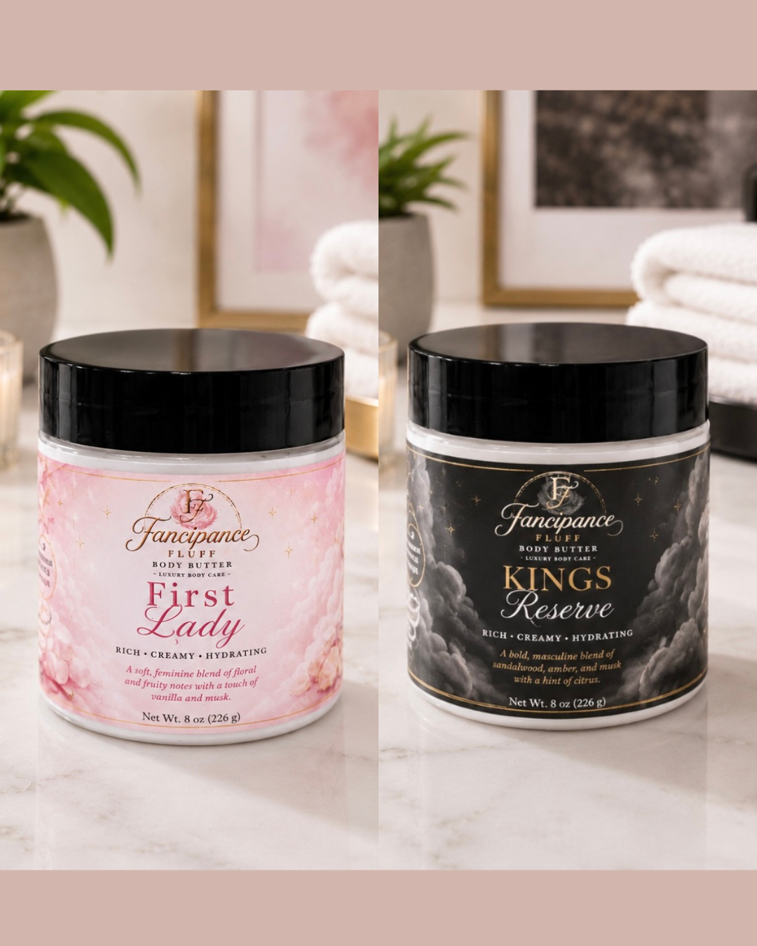 King's Reserve & First Lady  His & Hers Collection