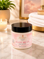                          Fluff me Up

Profile:
An ultra-creamy marshmallow explosion with soft vanilla and whipped sugar clouds. Smooth, airy, gooey, and addictive without becoming overly candy-like.

Vibe:
Soft girl • Fluffy • Comfort scent • Sweet skin

Scent Notes:
Top: Powdered sugar marshmallow
Middle: Whipped vanilla cream
Base: Melted marshmallow fluff
